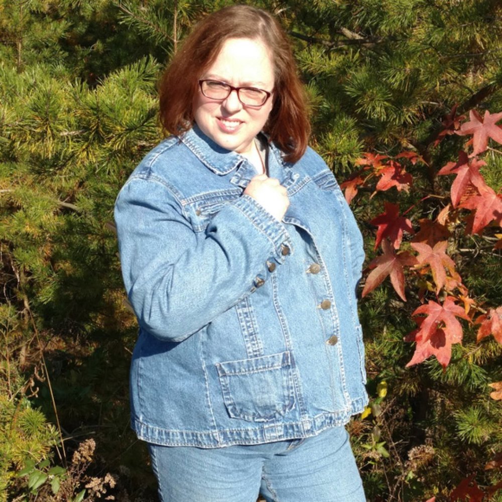 Bill Blass Denim Jacket 3X